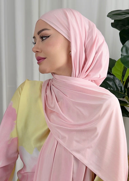 Voile jersey de qualité supérieure – Pure Blush