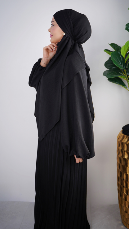Premium 2-Teiler Khimar Set – Eleganz & Komfort für Ramadan & Alltag