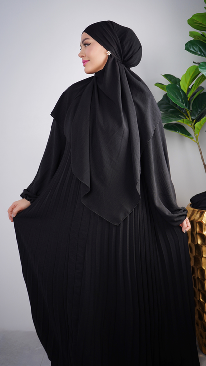 Premium 2-Teiler Khimar Set – Eleganz & Komfort für Ramadan & Alltag