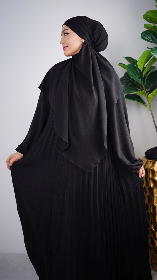 Premium 2-Teiler Khimar Set – Eleganz & Komfort für Ramadan & Alltag