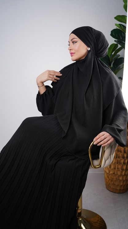 Premium 2-Teiler Khimar Set – Eleganz & Komfort für Ramadan & Alltag