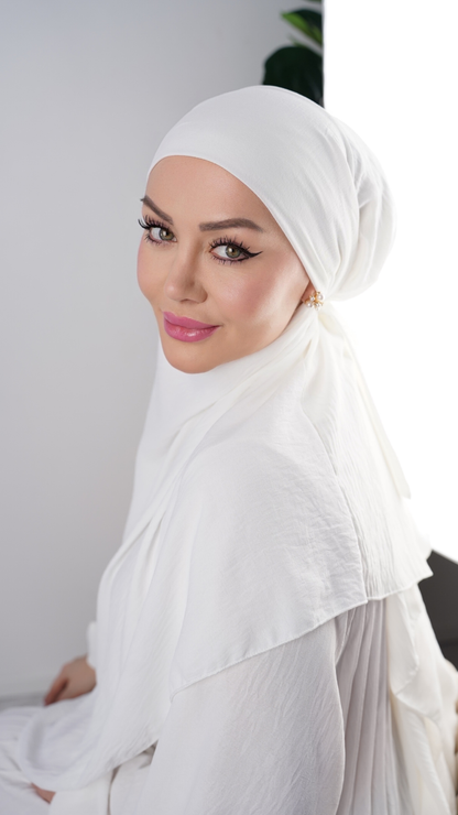 Premium 2-Teiler Khimar Set – Eleganz & Komfort für Ramadan & Alltag