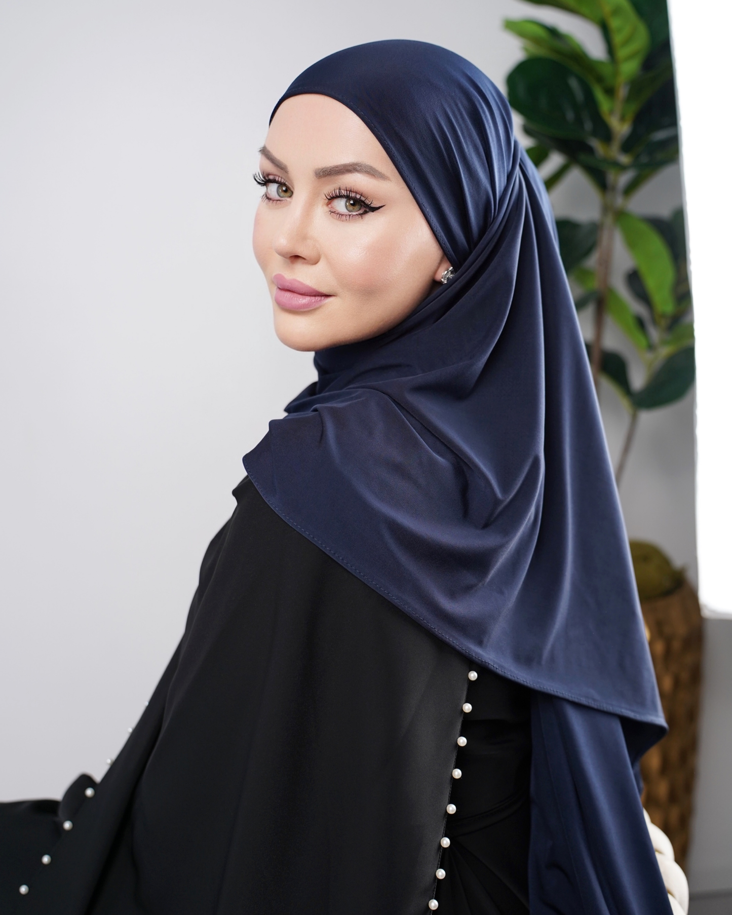 Premium Liquid Jersey - Sapphire Silk